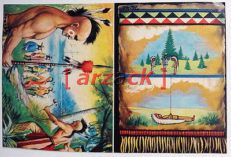 Album LONTANO WEST 2 DARDO 1963 - 4 figurine 73 74 79 80