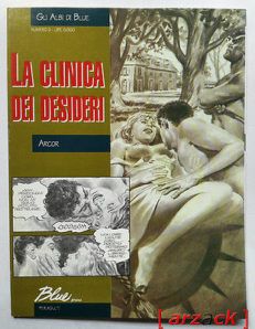 GLI ALBI DI BLUE 2 La clinica dei desideri - Arcor BLUE PRESS 1994