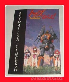 ANIMATION KINGDOM GunBuster Al Fumetto Club