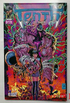 TENTH Cult Comics n 3 PANINI 1997
