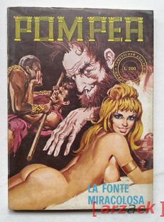 POMPEA 16  La Fonte Miracolosa EDIFUMETTO 1973