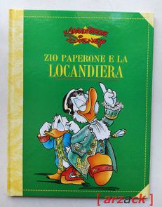 LE GRANDI PARODIE 50 Zio Paperone e la locandiera (Bencivenni - Amendola)