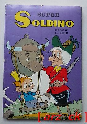 Super SOLDINO 49 Nonna Abelarda Grafica Editoriale METRO 1977