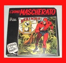 I QUADERNI DEL FUMETTO N 5 Falk UOMO MASCHERATO SPADA