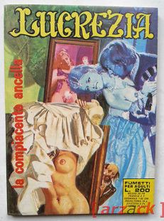 LUCREZIA 111 la compiacente ancella EP 1973 Ediperiodici EVILPRESS Edicola
