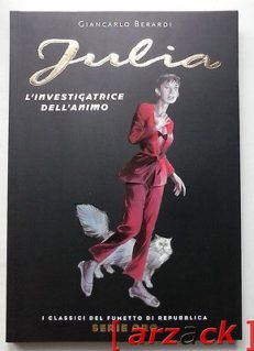CLASSICI DI REPUBBLICA Serie Oro 41 JULIA  L'investigatrice dell'animo BERARDI