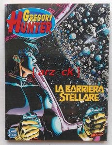 GREGORY HUNTER 7 Sergio Bonelli Editore 2001