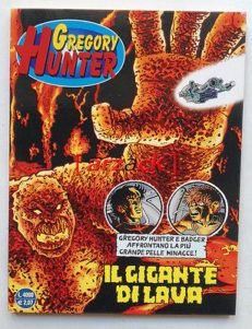 GREGORY HUNTER 8 Sergio Bonelli Editore 2001