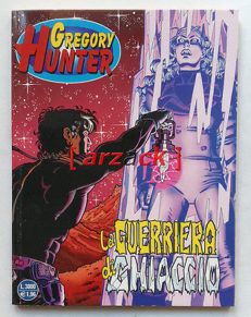 GREGORY HUNTER 2 Sergio Bonelli Editore 2001