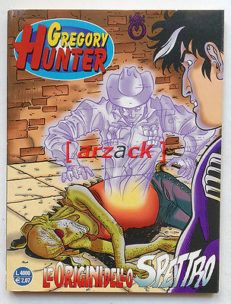 GREGORY HUNTER 4 Sergio Bonelli Editore 2001