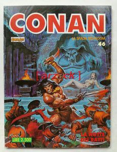 CONAN La spada selvaggia 46 COMIC ART 1990
