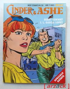 Best Comics n 30 CINDER e ASHE G Conway J L Garcia Lopez SPECIALE ESTATE