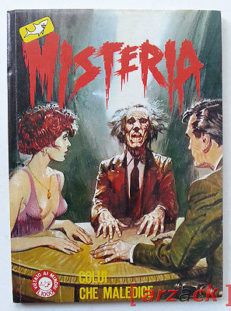 MISTERIA n 2 Edifumetto 1984