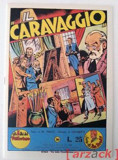 Albi del Vittorioso SERIE JIM BRADY 30 Il Caravaggio 1950
