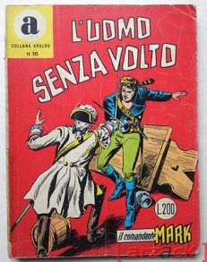 Collana Araldo N 16 COMANDANTE MARK Bonelli 1967 ESSEGESSE