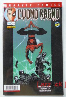 UOMO RAGNO 367 n 89 nuova serie MARVEL PANINI 2003