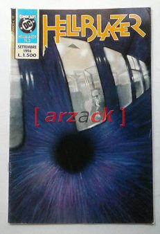 HELLBLAZER 5 Comic Art 1994
