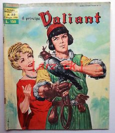 PRINCIPE VALIANT 23 F.lli Spada 1966 HAL FOSTER