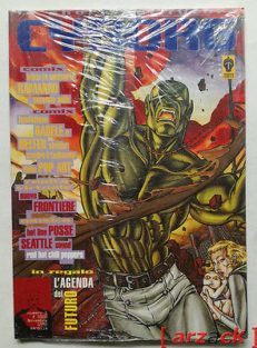 CYBORG seconda serie N 1