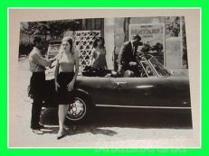 FOTO 18x24 Bigitte Bardot Jan-Luc Godard (Hatari!)