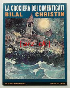 ENKI BILAL La crociera dei dimenticati LA NUOVA MONGOLFIERA 36 Del Grifo 1991