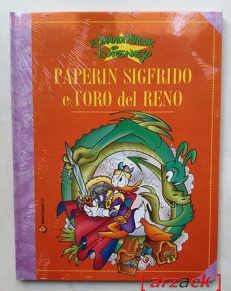 LE GRANDI PARODIE 69 Paperin Sigfrido e l’oro del Reno BLISTERATO