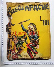 Fumetti Busta Sorpresa BUSTA APACHE L. 100 Olimpia
