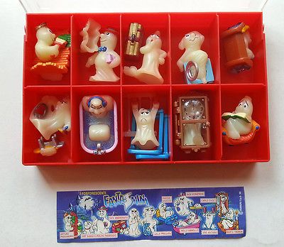 FANTASMINI Serie Completa PERSONAGGI SINGOLI a scelta SORPRESINE KINDER BPZ Box - immagine 2