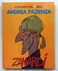 ANDREA PAZIENZA I classici del Grifo ZANARDI 1993 cartonato