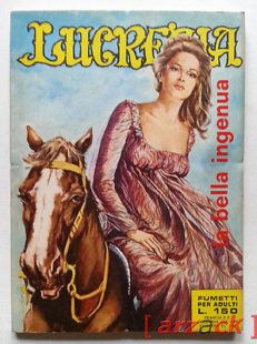 LUCREZIA 40 la bella ingenua RG 1970 ErreGi EVILPRESS