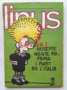 LINUS anno XXIII n 3 ( 264) RCS 1987