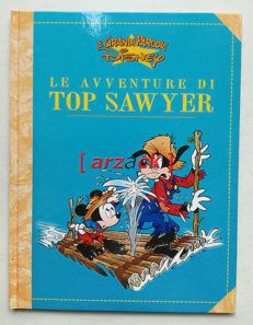 LE GRANDI PARODIE 34 Le avventure di Top Sawyer (F. Michelini - M. L. Uggetti)