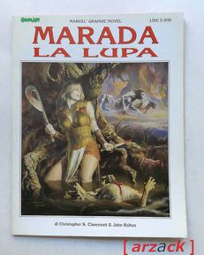 Best Comics n 1 MARADA LA LUPA Claremont - Bolton