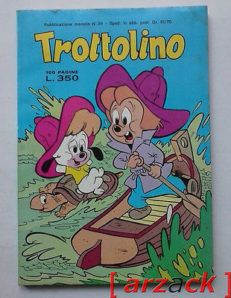 TROTTOLINO 39 Grafica Editoriale METRO 1978