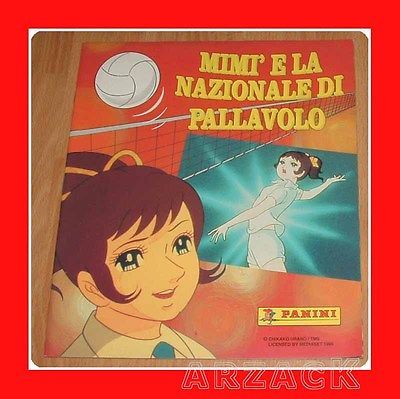 ALBUM PANINI 1995 Mimi' e la nazionale di pallavolo