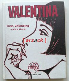 Guido Crepax VALENTINA 1 Ciao Valentina e altre storie PANINI Corriere