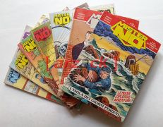 Lotto MISTER NO 232/244 BONELLI 1993 [7 fumetti]
