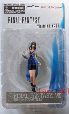 Rinoa Heartilly TRADING ARTS ACTION FIGURE TO FINAL FANTASY VIII FF8 NEW IN CARD