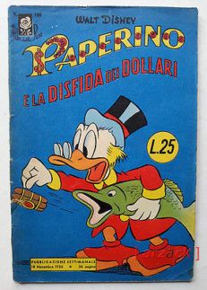 ALBI DELLA ROSA n 106 MONDADORI 18/11/1956 Walt Disney