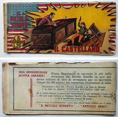 Striscia IL PICCOLO SCERIFFO IIª Serie N 8 TORELLI 1952