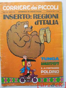 CORRIERE dei PICCOLI anno LXIII N 8/9 - 1971
