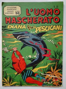 Avventure Americane L'UOMO MASCHERATO 53 LA FRECCIA 1961