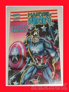 MARVEL SYNCHRO 5 Capitan America speciale fumetteria
