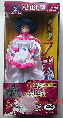 SLAYERS Doll AMELIA Wil Tesla Saillune KANZAKA Vintage MIB GIG 1995