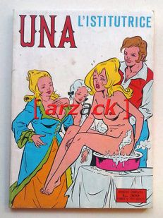 UNA n 5 L'Istitutrice SANDRO ANGIOLINI Edizioni del Vascello1976