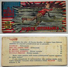 Striscia IL PICCOLO SCERIFFO IIª Serie N 59 TORELLI 1952