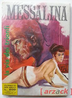 MESSALINA 104 La via dei Trionfi BLISTERATO NUOVO 1971