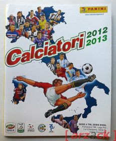 album calciatori