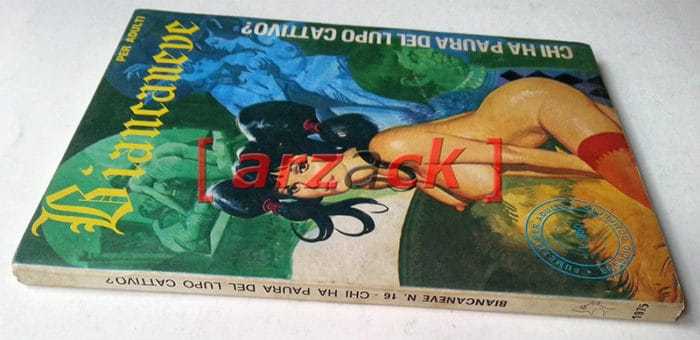 BIANCANEVE anno IV n 16 chi ha paura del lupo cattivo? EDIFUMETTO 1975 - immagine 2