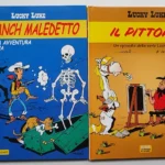 2 cartonati LUCKY LUKE